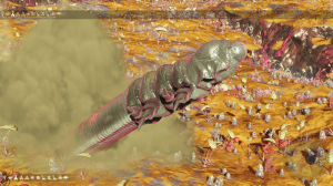 Rigenesf Yuzaw Sandworm